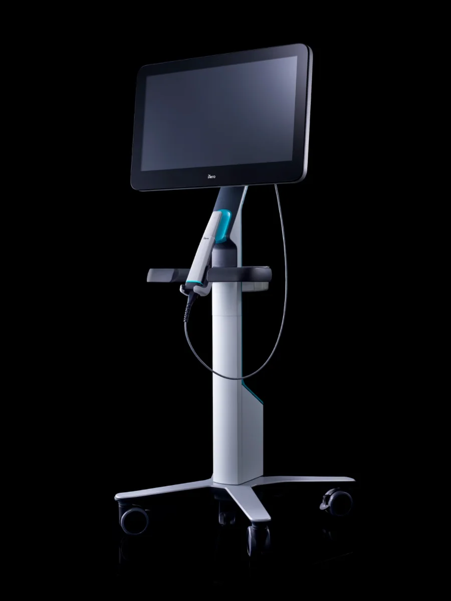Escáner intraoral iTero — herramienta de planificación digital usada en el Servicio de Ortodoncia, HU FJD